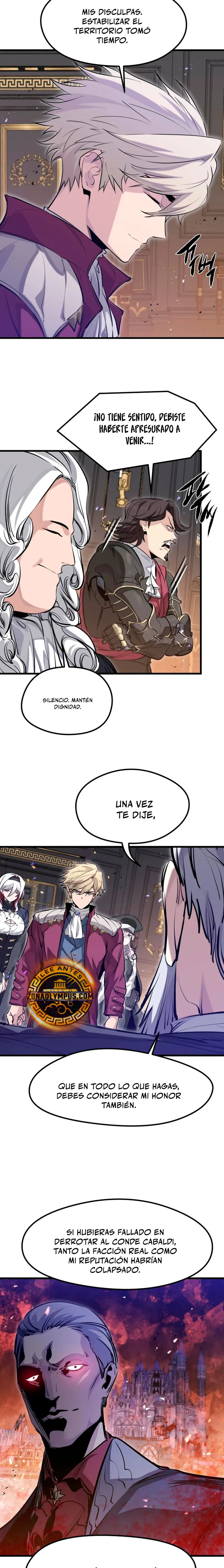 Read Las conspiraciones del mercenario regresado ES Manga Online