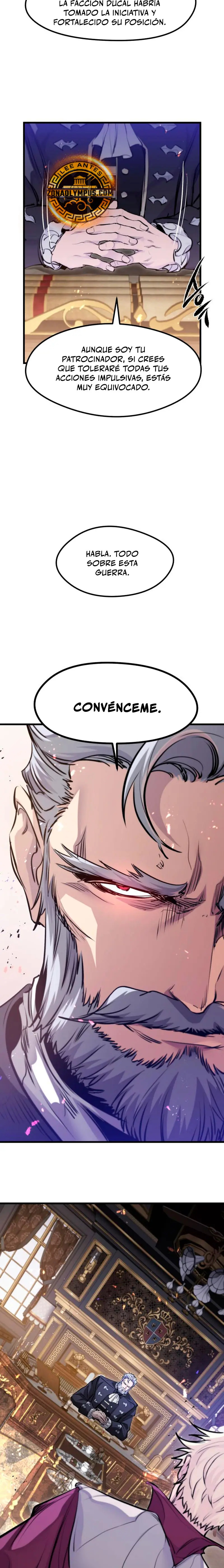 Read Las conspiraciones del mercenario regresado ES Manga Online