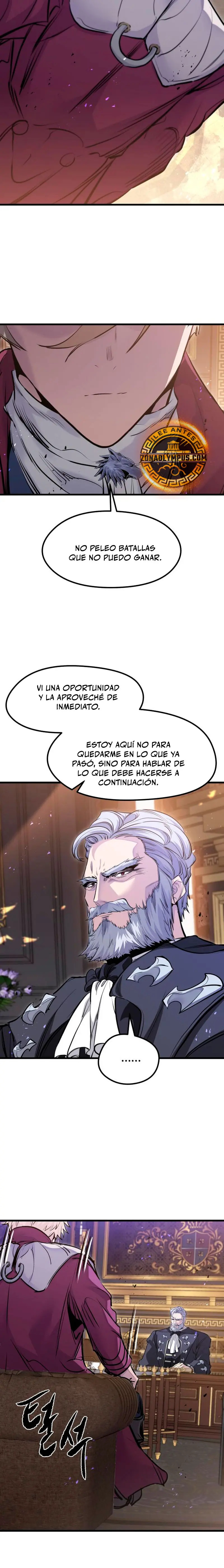 Read Las conspiraciones del mercenario regresado ES Manga Online