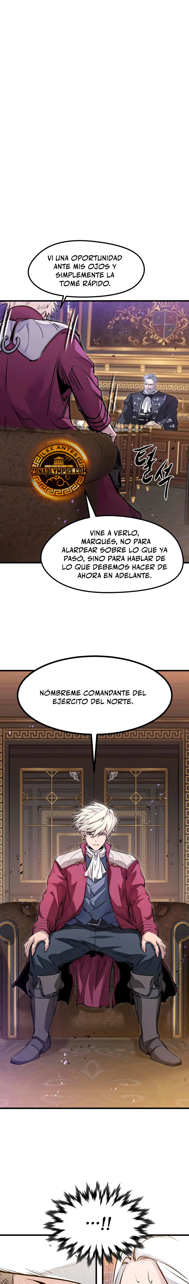Read Las conspiraciones del mercenario regresado ES Manga Online