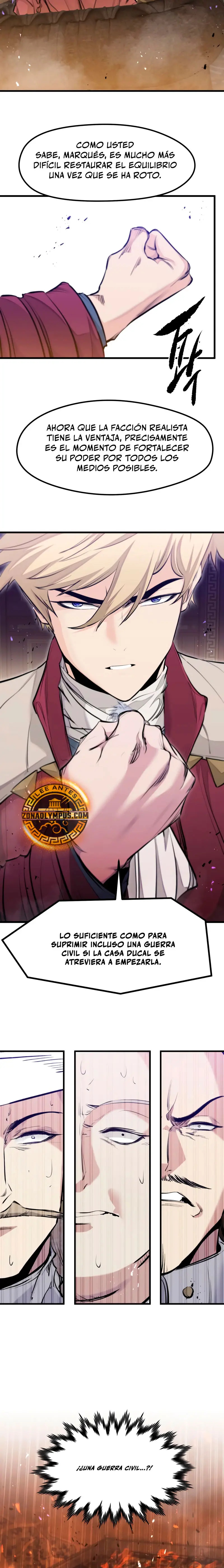 Read Las conspiraciones del mercenario regresado ES Manga Online