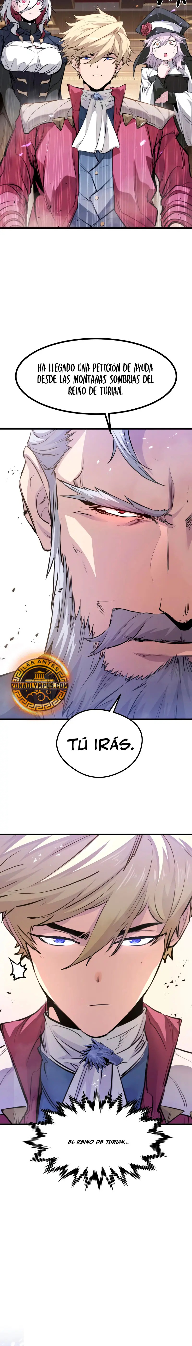 Read Las conspiraciones del mercenario regresado ES Manga Online