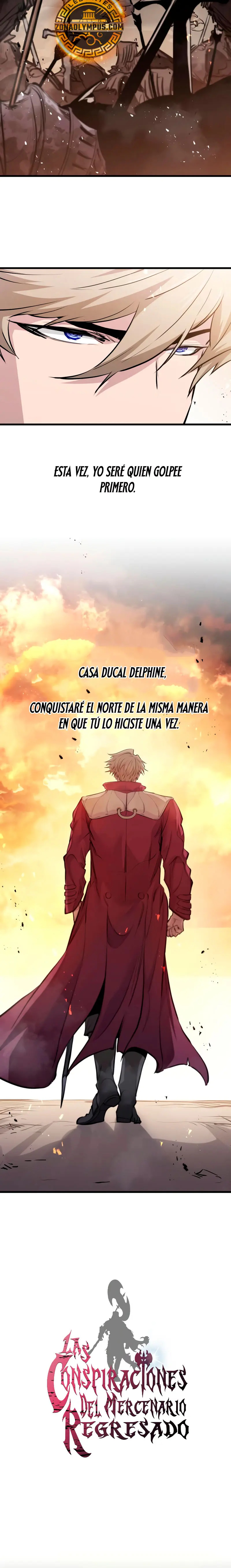 Read Las conspiraciones del mercenario regresado ES Manga Online