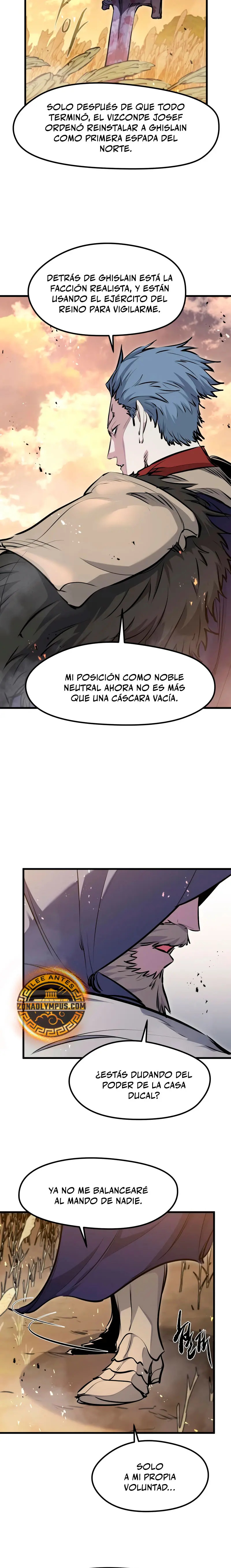 Read Las conspiraciones del mercenario regresado ES Manga Online