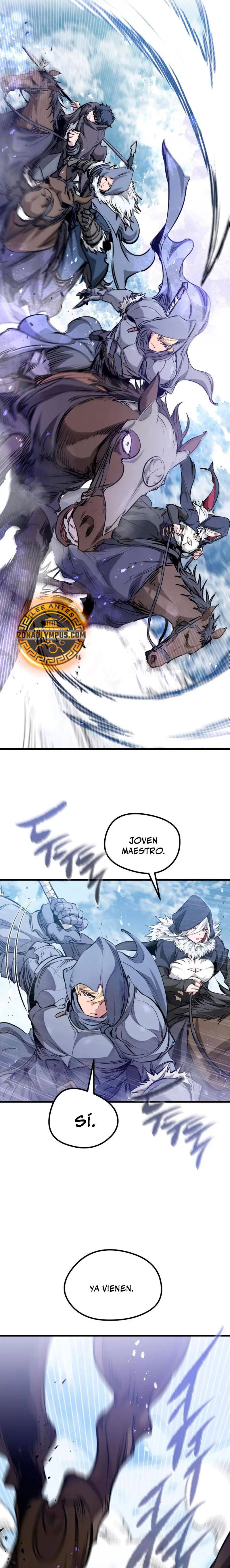 Read Las conspiraciones del mercenario regresado ES Manga Online