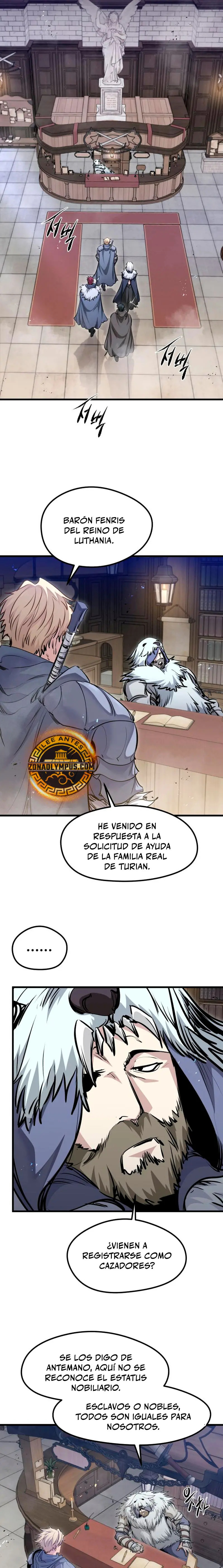 Read Las conspiraciones del mercenario regresado ES Manga Online