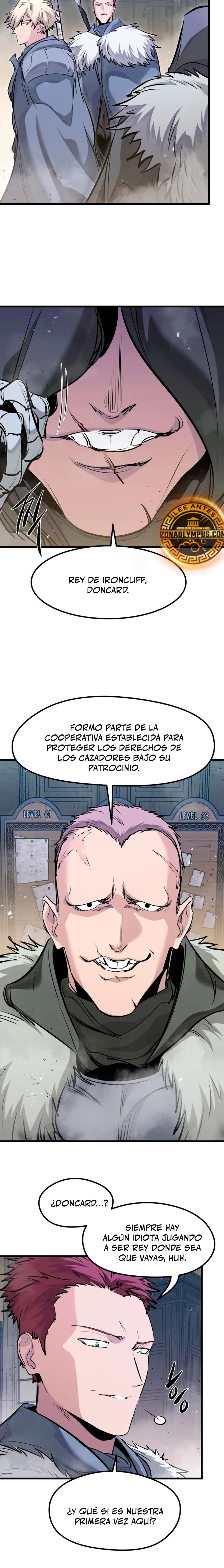 Read Las conspiraciones del mercenario regresado ES Manga Online