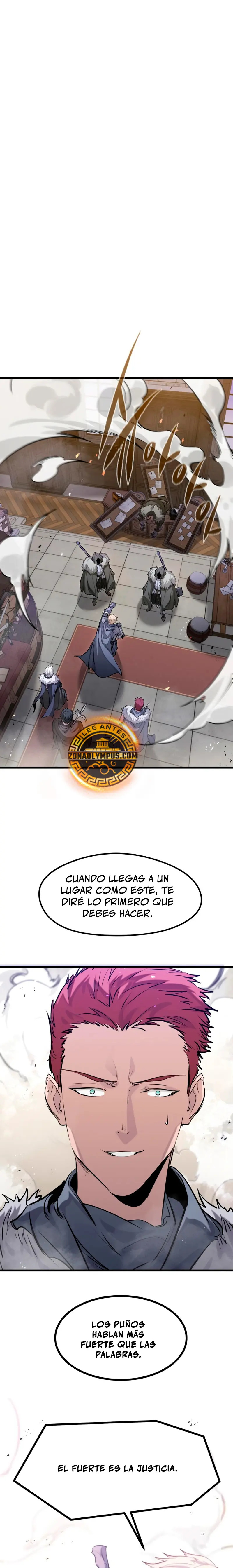 Read Las conspiraciones del mercenario regresado ES Manga Online