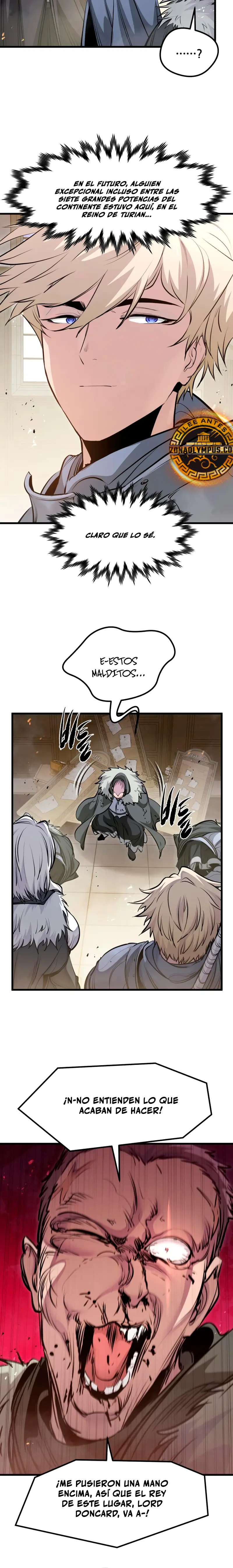 Read Las conspiraciones del mercenario regresado ES Manga Online