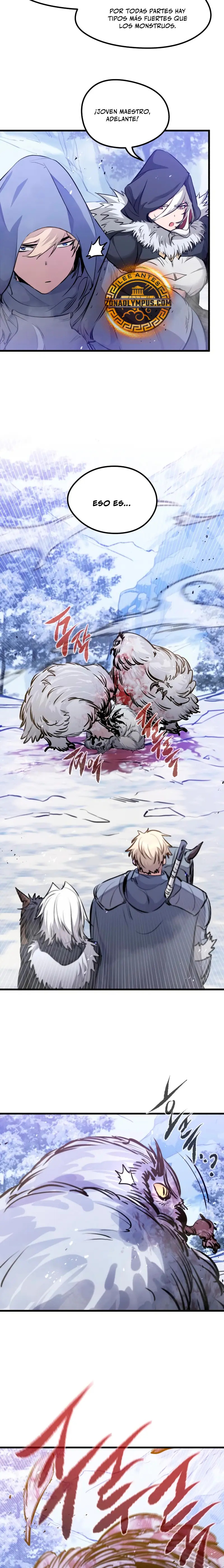 Read Las conspiraciones del mercenario regresado ES Manga Online