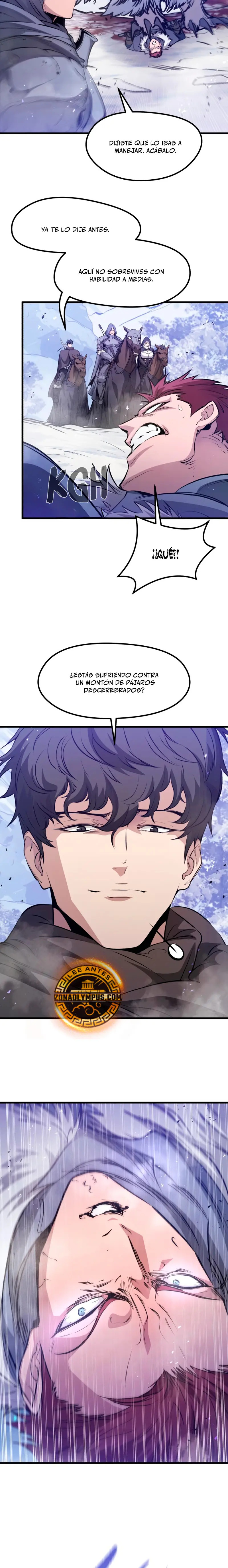 Read Las conspiraciones del mercenario regresado ES Manga Online