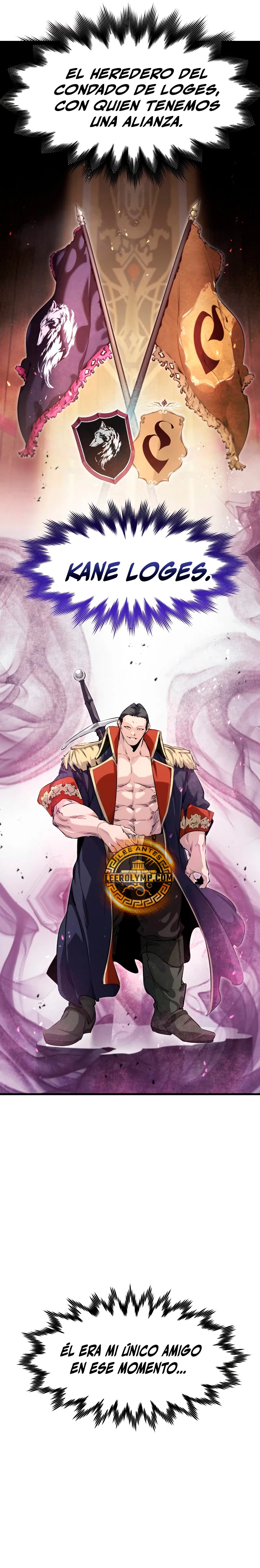 Read Las conspiraciones del mercenario regresado ES Manga Online