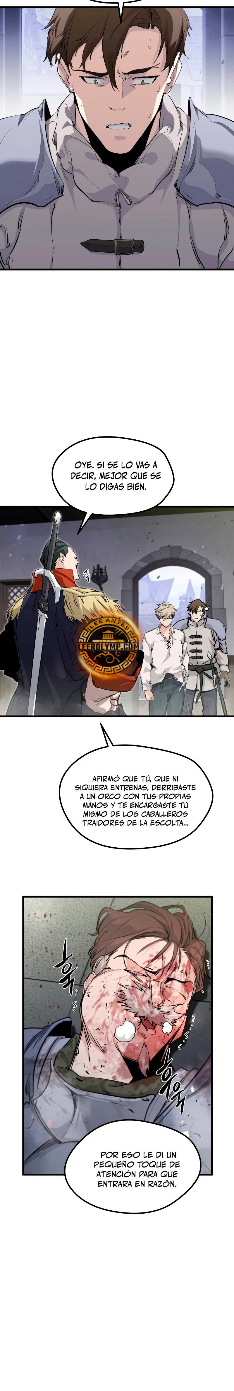 Read Las conspiraciones del mercenario regresado ES Manga Online