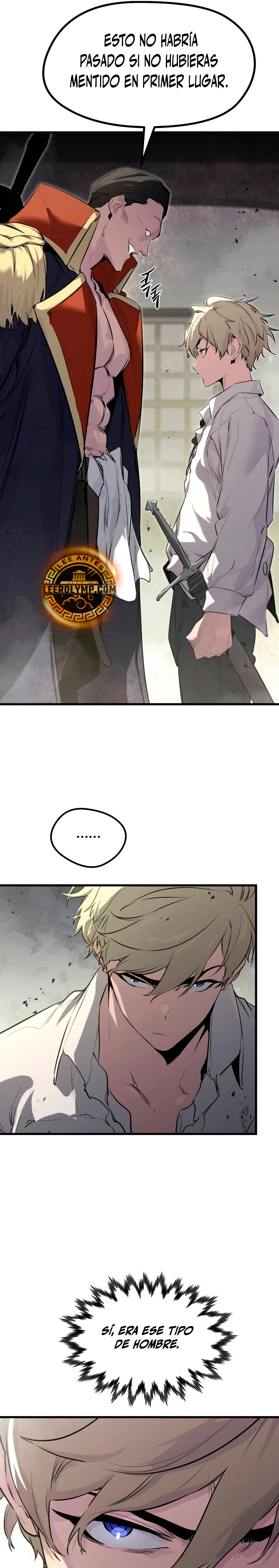 Read Las conspiraciones del mercenario regresado ES Manga Online