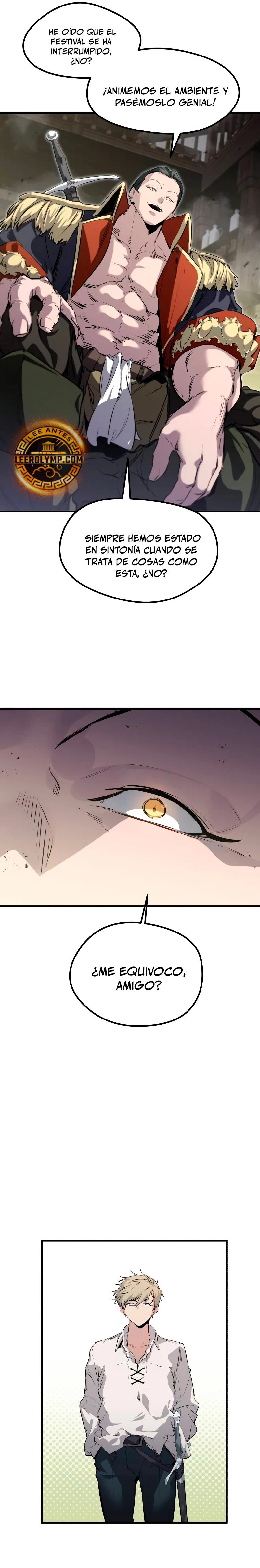 Read Las conspiraciones del mercenario regresado ES Manga Online