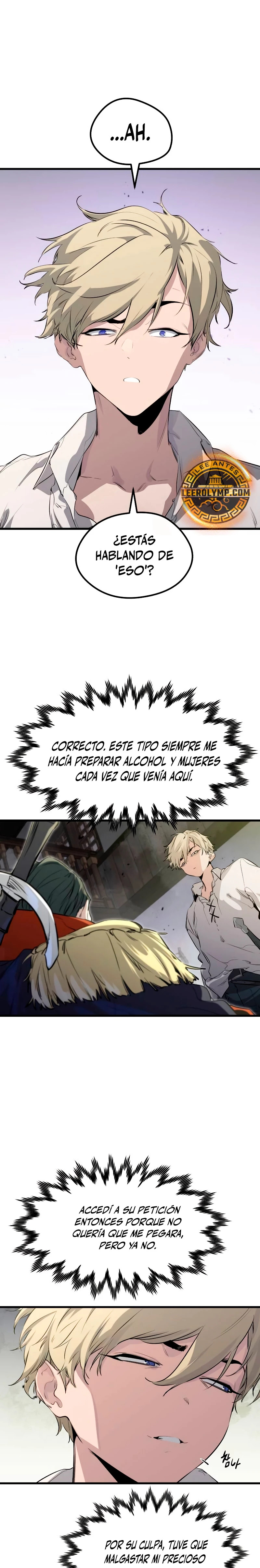 Read Las conspiraciones del mercenario regresado ES Manga Online
