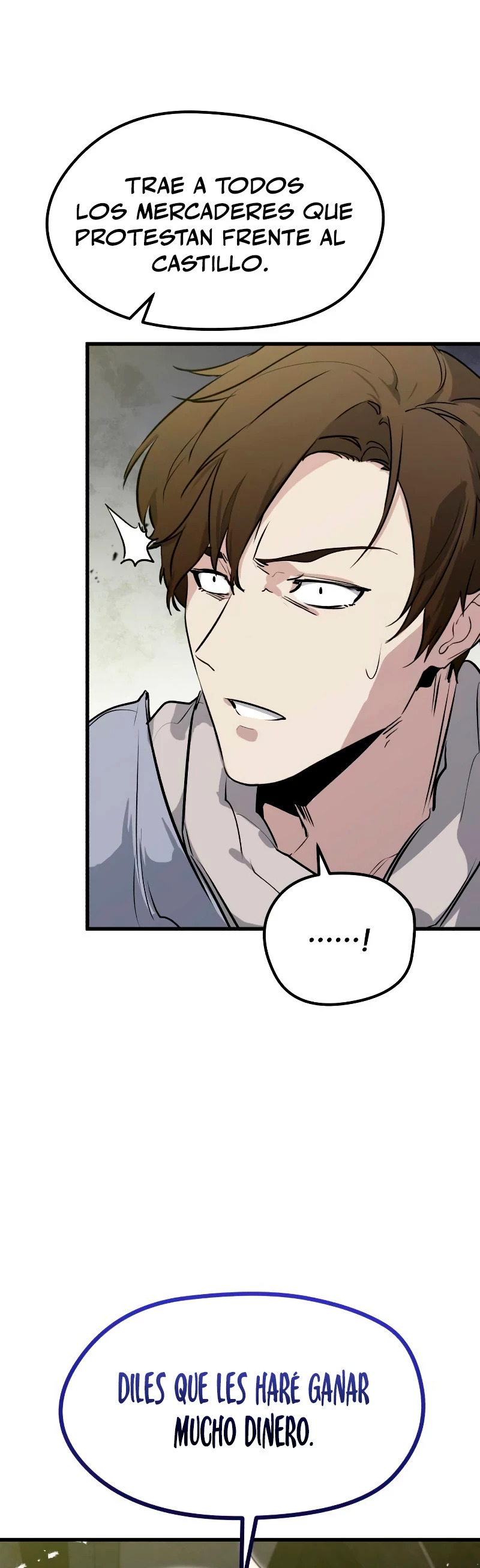 Read Las conspiraciones del mercenario regresado ES Manga Online