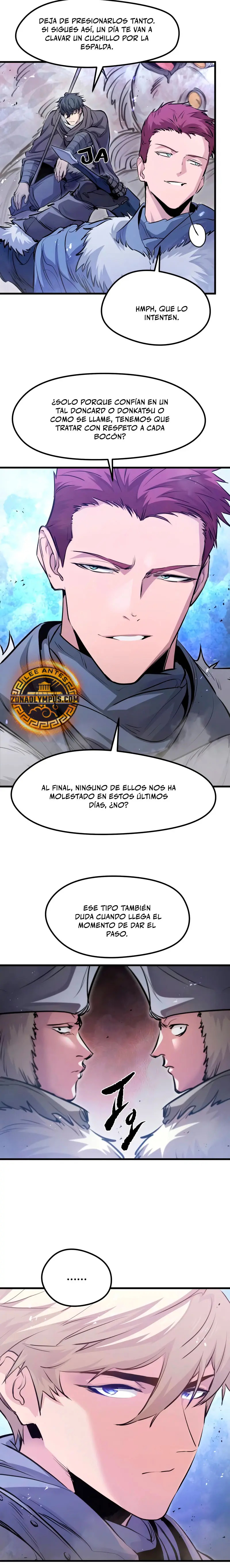 Read Las conspiraciones del mercenario regresado ES Manga Online
