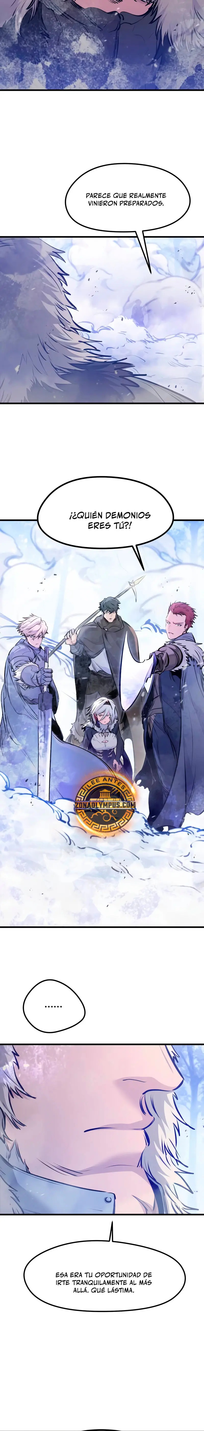 Read Las conspiraciones del mercenario regresado ES Manga Online