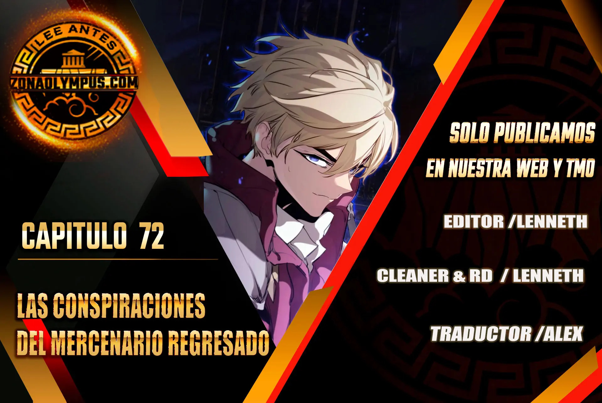 Read Las conspiraciones del mercenario regresado ES Manga Online