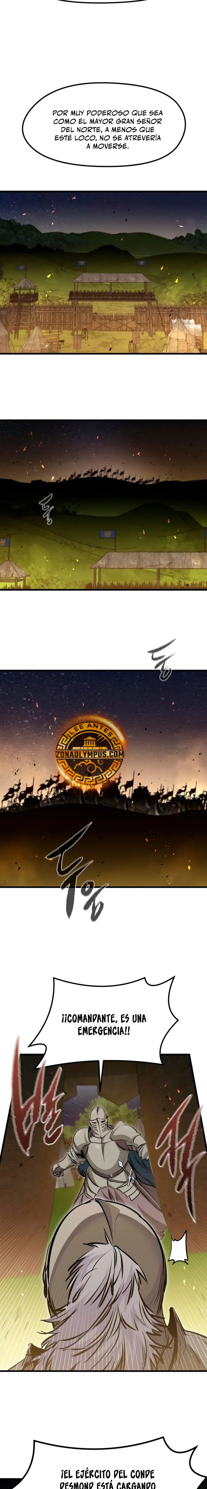 Read Las conspiraciones del mercenario regresado ES Manga Online