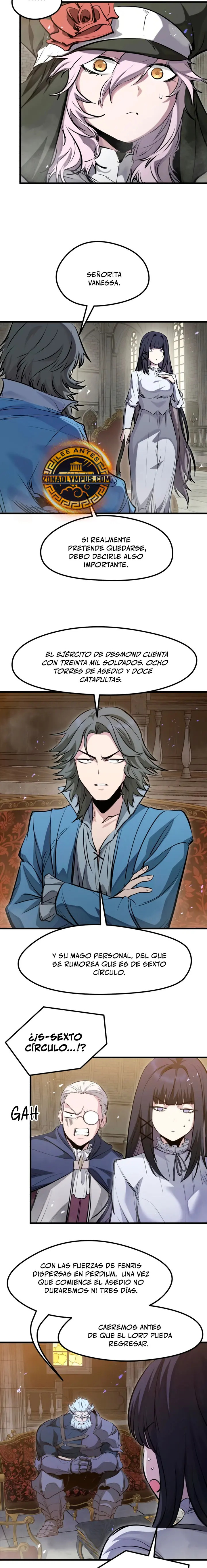 Read Las conspiraciones del mercenario regresado ES Manga Online