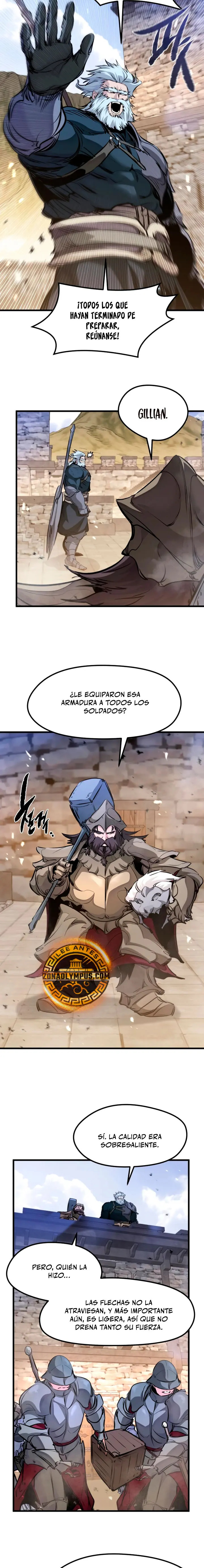 Read Las conspiraciones del mercenario regresado ES Manga Online