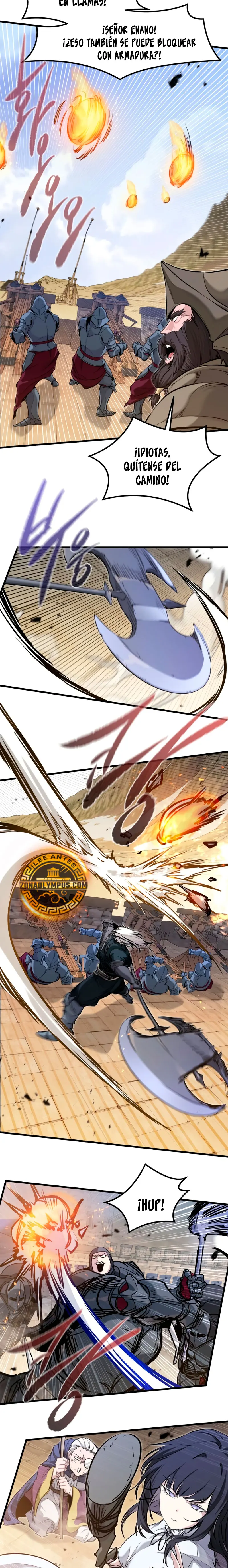 Read Las conspiraciones del mercenario regresado ES Manga Online