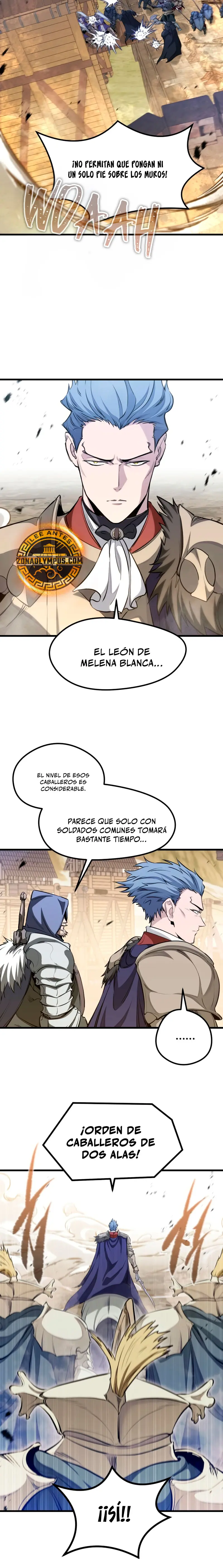 Read Las conspiraciones del mercenario regresado ES Manga Online
