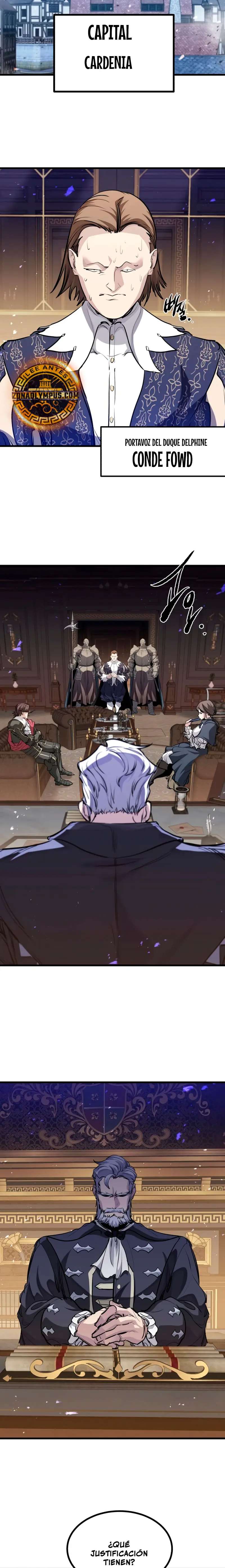 Read Las conspiraciones del mercenario regresado ES Manga Online
