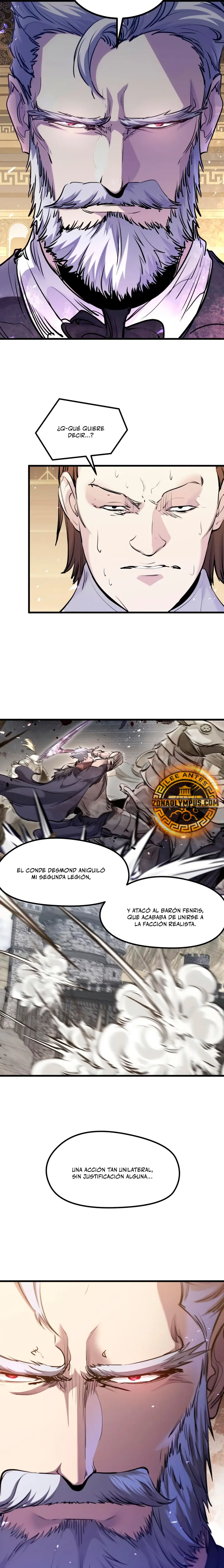 Read Las conspiraciones del mercenario regresado ES Manga Online