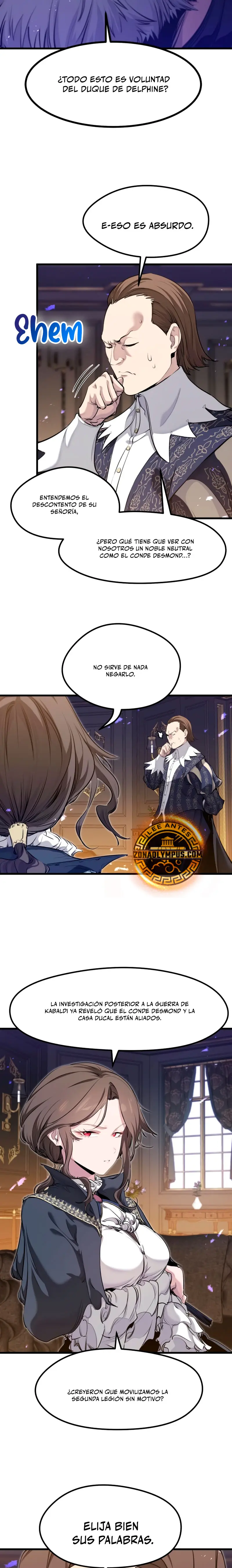 Read Las conspiraciones del mercenario regresado ES Manga Online