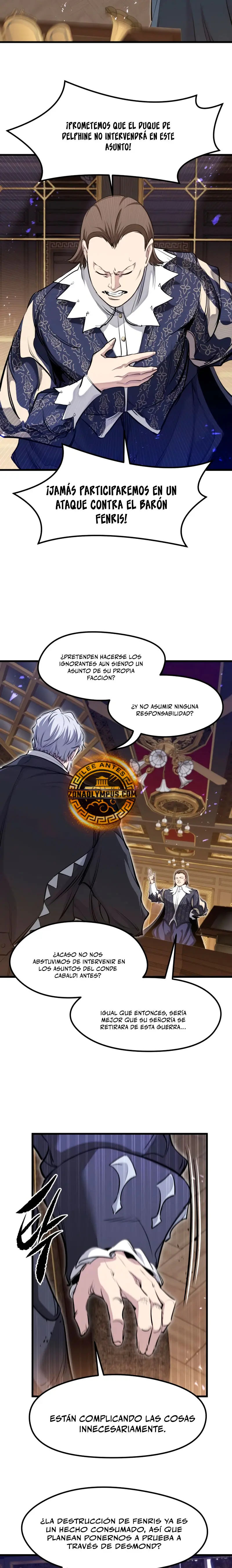 Read Las conspiraciones del mercenario regresado ES Manga Online