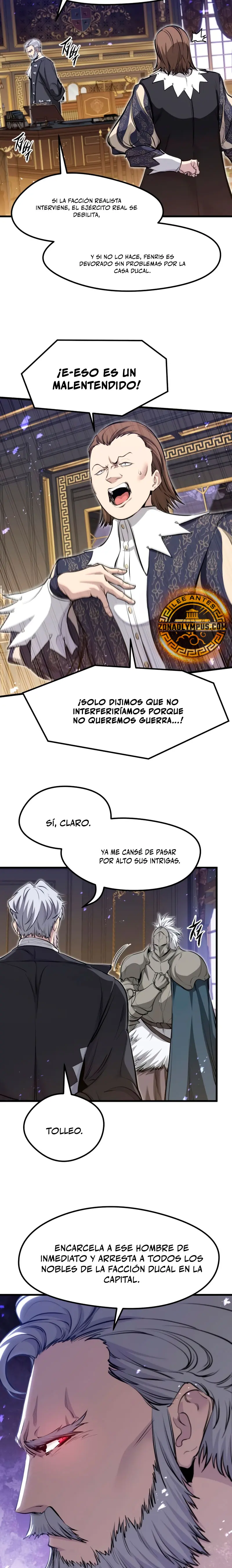Read Las conspiraciones del mercenario regresado ES Manga Online
