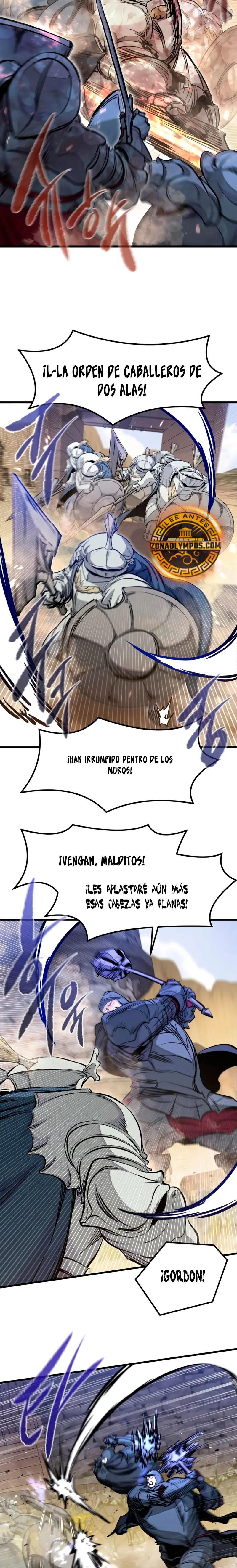 Read Las conspiraciones del mercenario regresado ES Manga Online