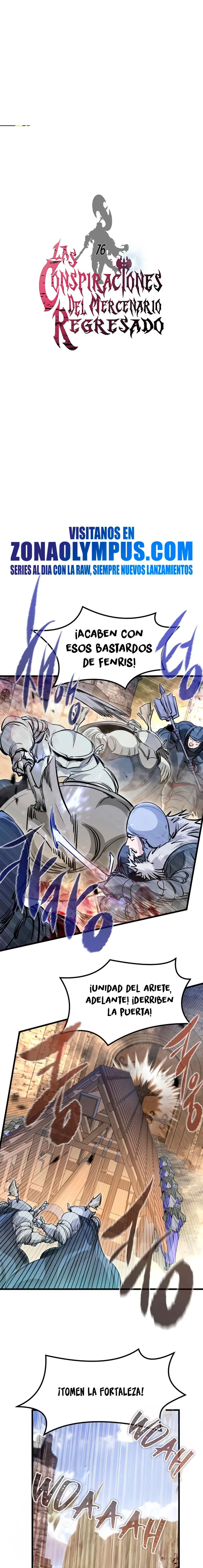 Read Las conspiraciones del mercenario regresado ES Manga Online