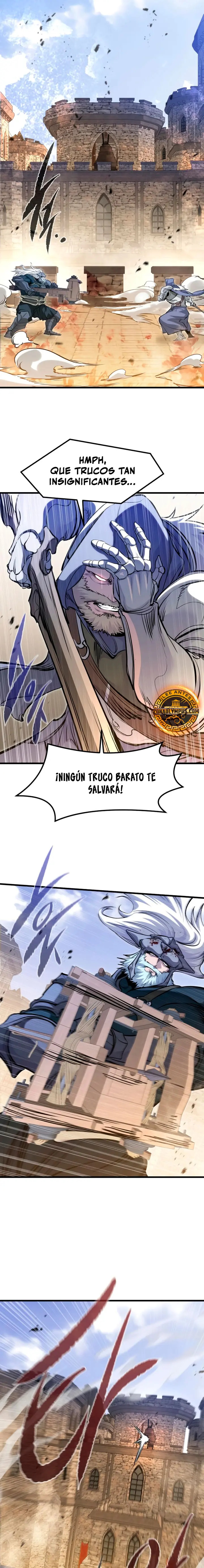 Read Las conspiraciones del mercenario regresado ES Manga Online