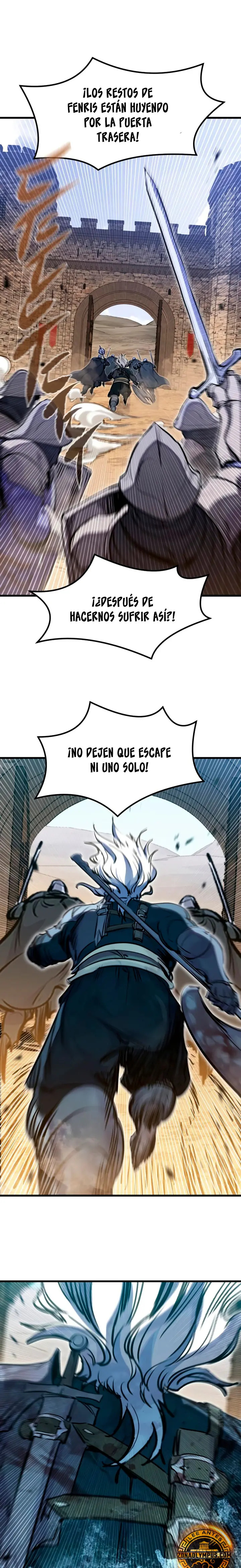 Read Las conspiraciones del mercenario regresado ES Manga Online