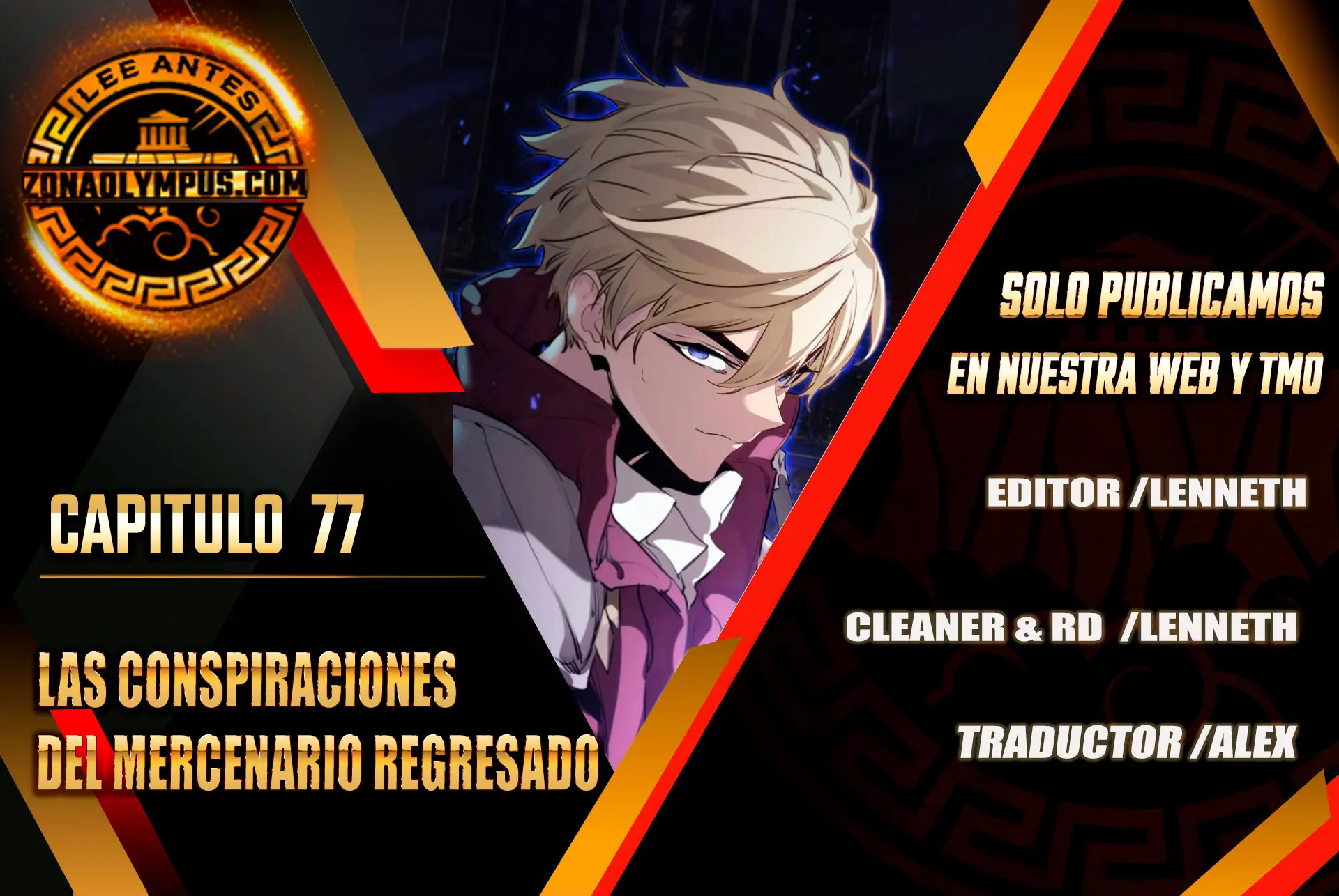 Read Las conspiraciones del mercenario regresado ES Manga Online