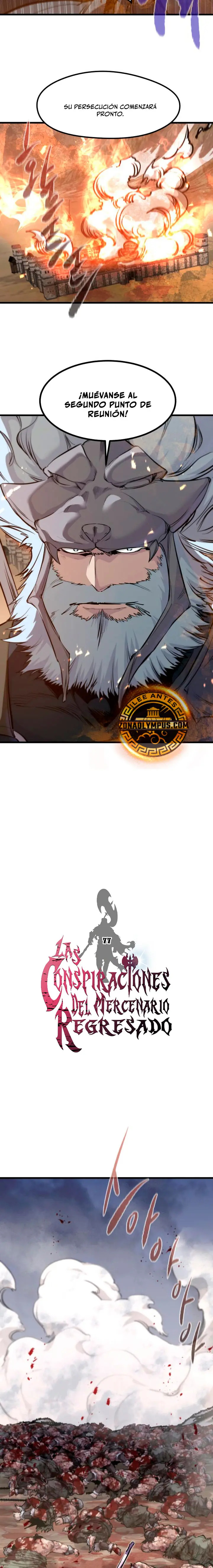 Read Las conspiraciones del mercenario regresado ES Manga Online
