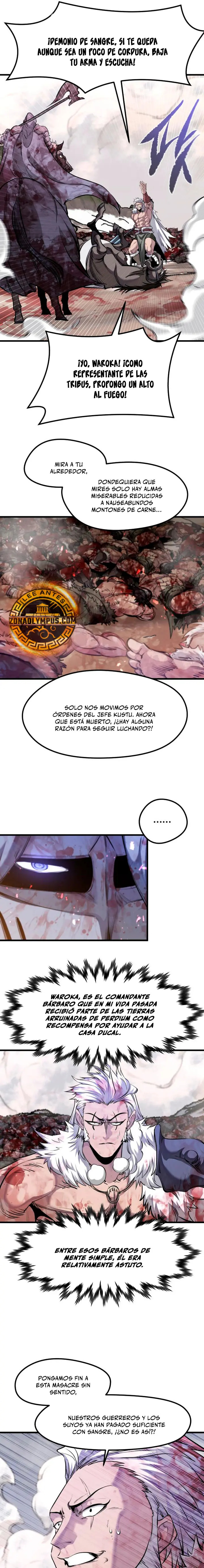 Read Las conspiraciones del mercenario regresado ES Manga Online