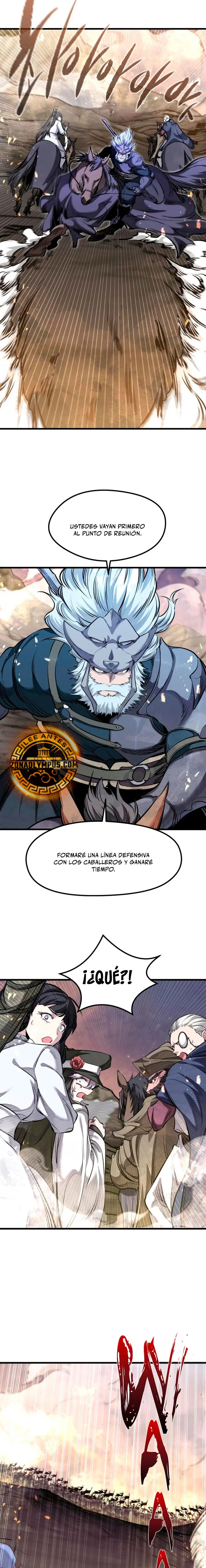 Read Las conspiraciones del mercenario regresado ES Manga Online