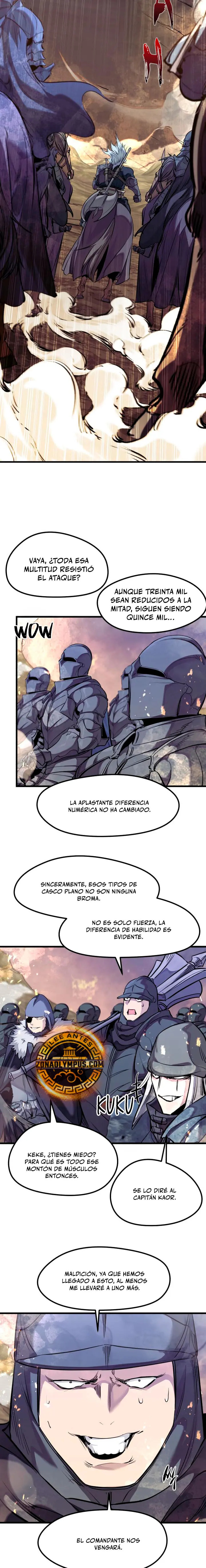 Read Las conspiraciones del mercenario regresado ES Manga Online