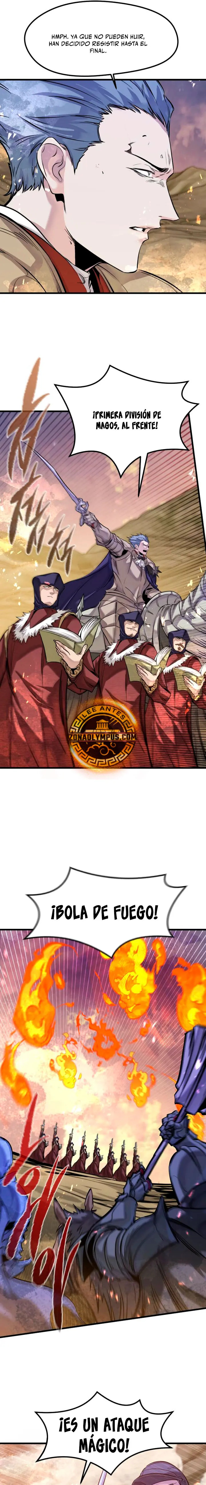 Read Las conspiraciones del mercenario regresado ES Manga Online