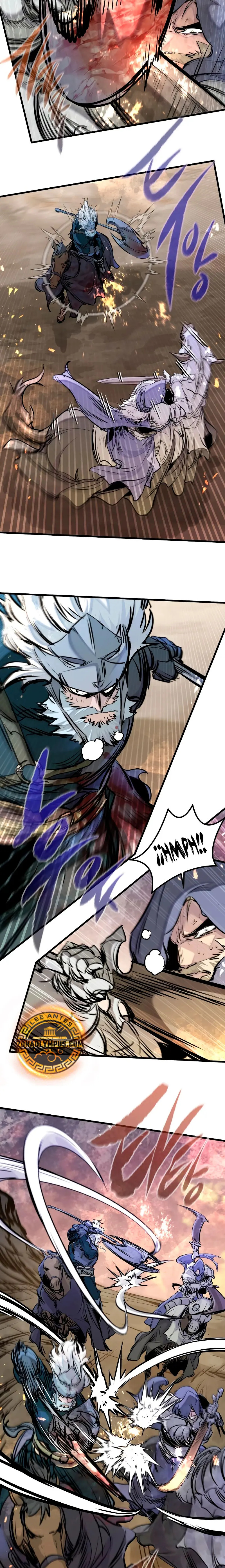 Read Las conspiraciones del mercenario regresado ES Manga Online