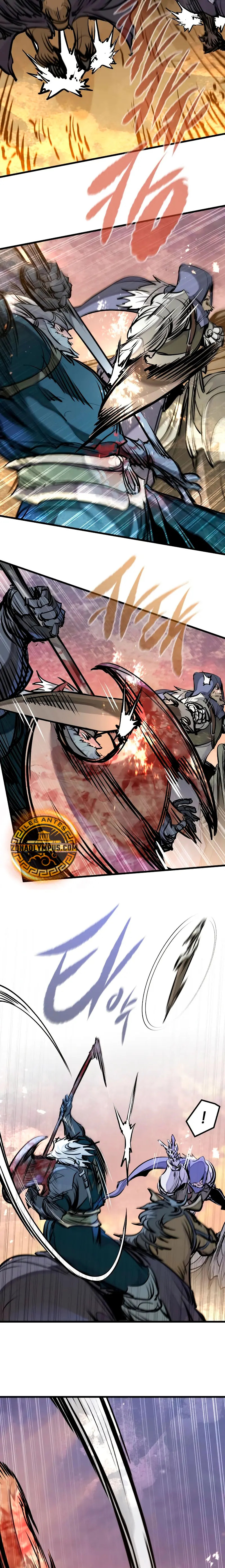 Read Las conspiraciones del mercenario regresado ES Manga Online
