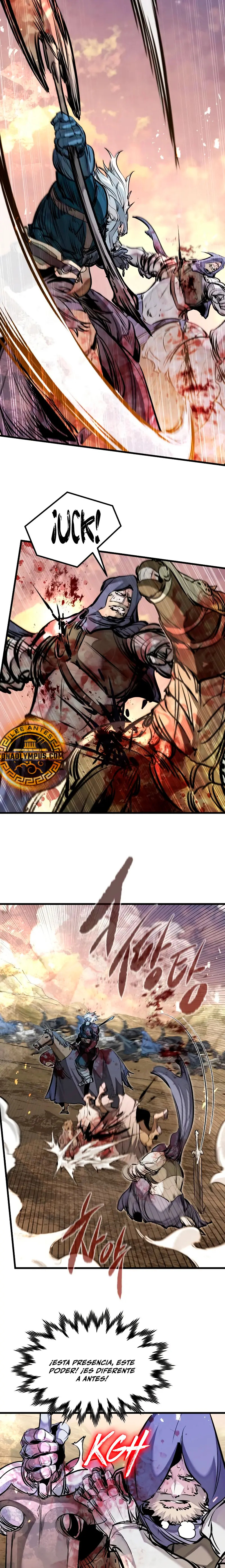 Read Las conspiraciones del mercenario regresado ES Manga Online