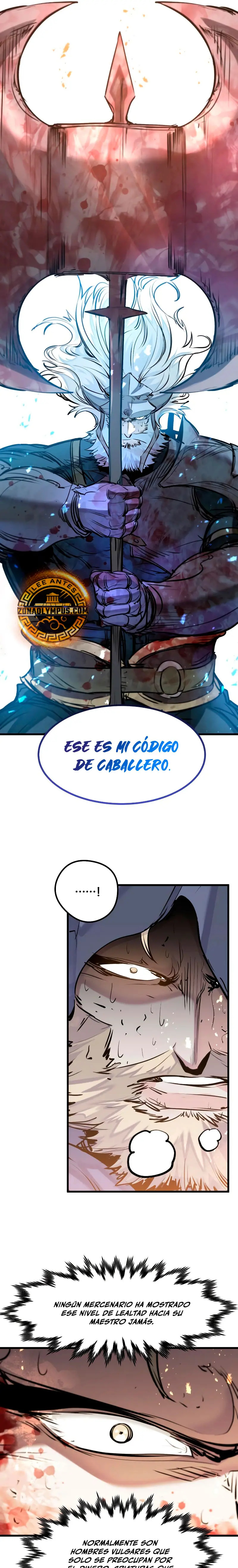 Read Las conspiraciones del mercenario regresado ES Manga Online