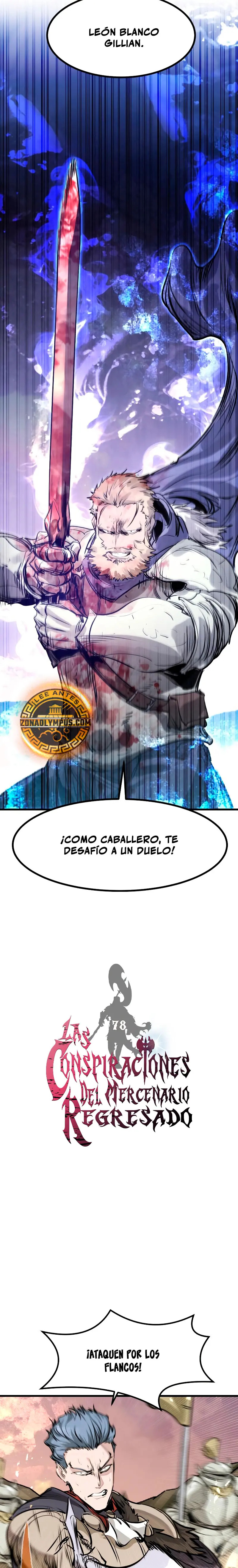 Read Las conspiraciones del mercenario regresado ES Manga Online