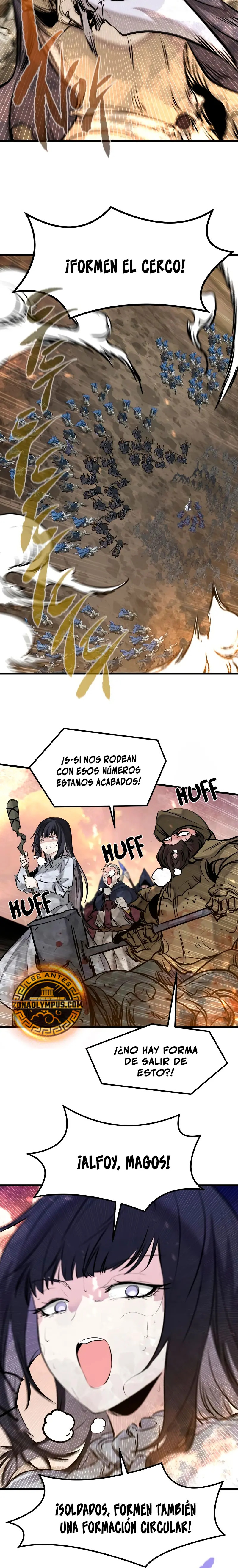 Read Las conspiraciones del mercenario regresado ES Manga Online
